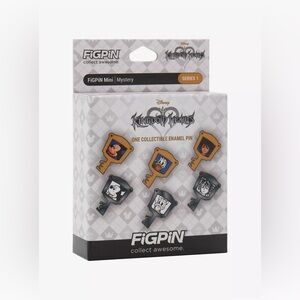 FiGPiN Disney Kingdom Hearts Blind Box Enamel Pin